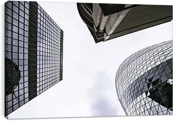 Постер на подрамнике - Архитектура Лондона