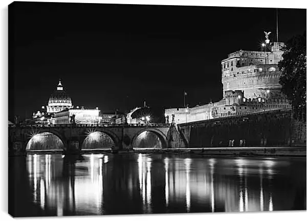 Постер на подрамнике - Tiber