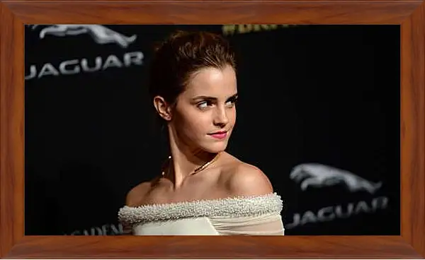 Картина в раме - Эмма Уотсон. Emma Watson