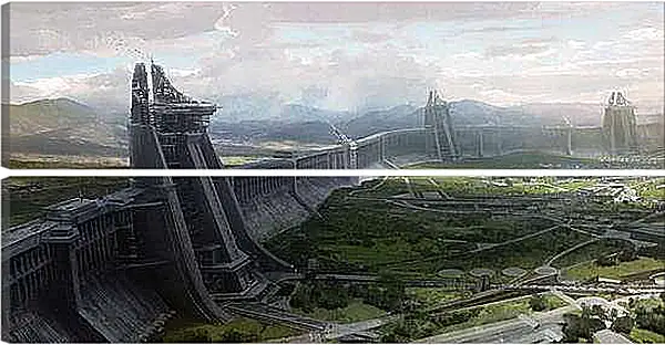 Модульная картина - Destiny