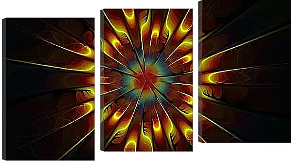 Модульная картина - Абстракция