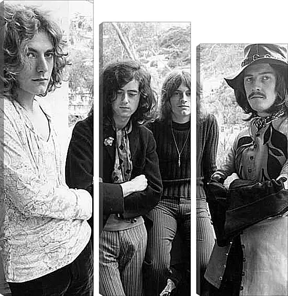 Модульная картина - Лед Зеппелин. Led Zeppelin