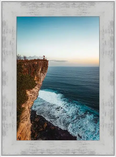 Картина в раме - Море чудесного цвета