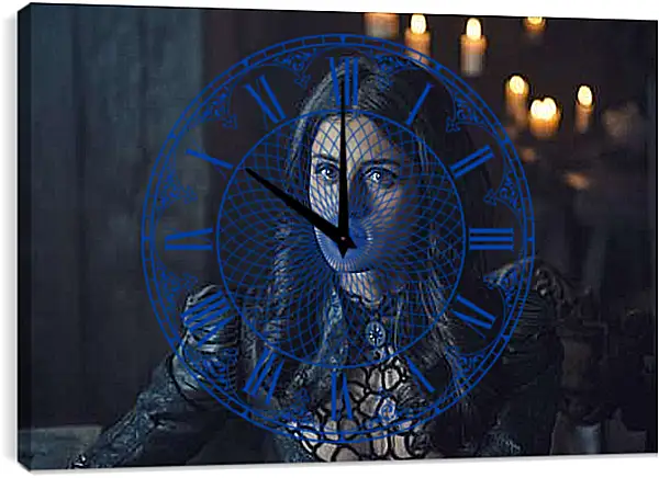 Часы картина - Ведьмак. The Witcher