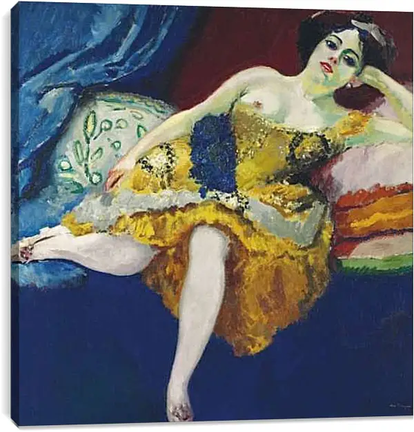 Постер на подрамнике - Неизвестно 2. Кес ван Донген