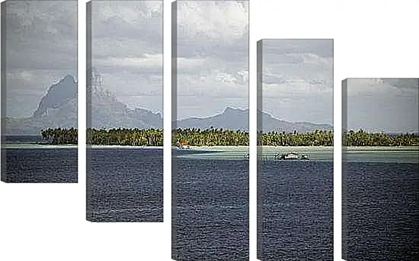 Модульная картина - Лето