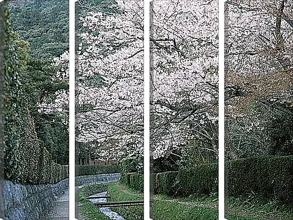 Модульная картина - Весна