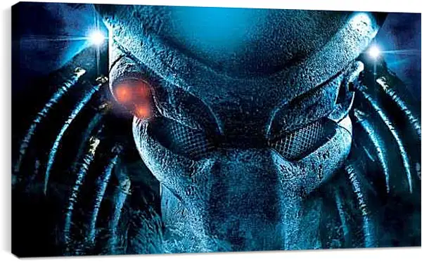 Постер на подрамнике - Хищник