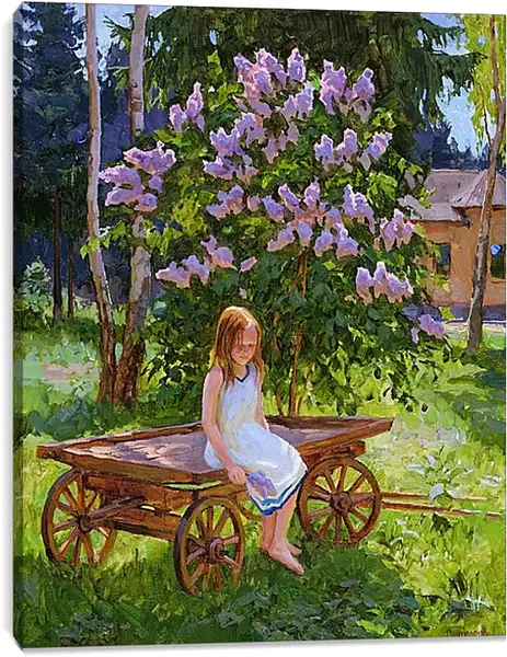 Постер на подрамнике - Весна