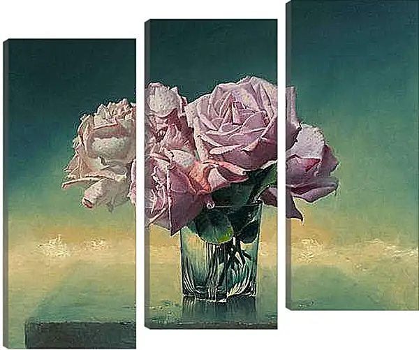 Модульная картина - Розы