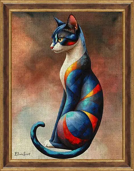 Картина в раме - Cat 14