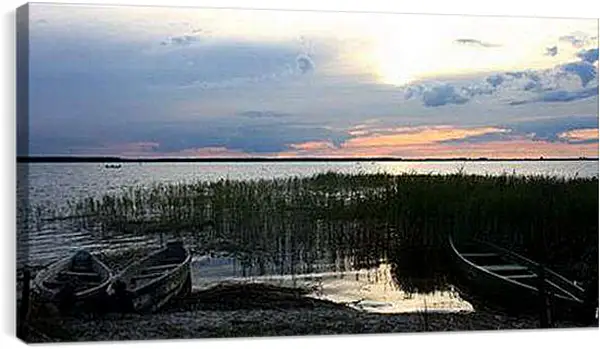 Постер на подрамнике - Озеро Свитязь