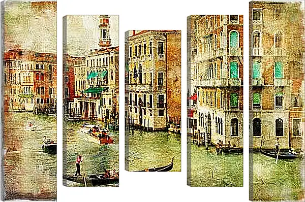 Модульная картина - Годнола