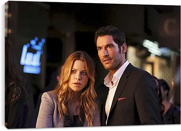 Постер на подрамнике - Люцифер. Lucifer