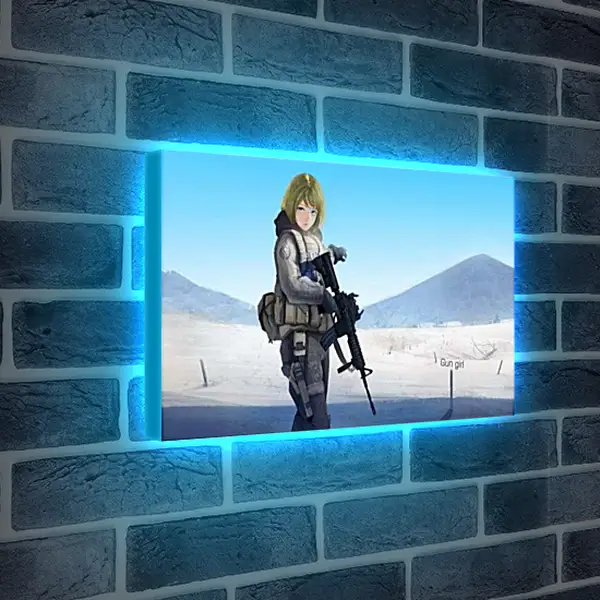 Лайтбокс световая панель - Call Of Duty