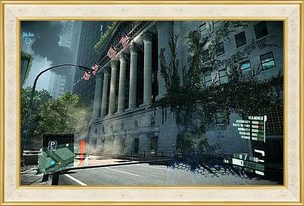 Картина в раме - Crysis 2
