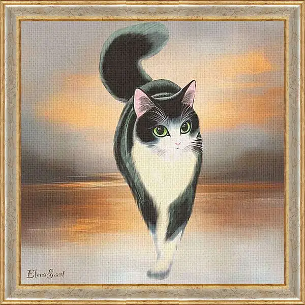 Картина в раме - Cat 8