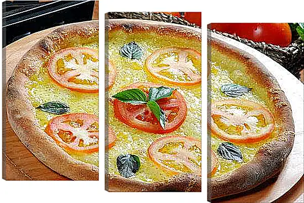 Модульная картина - Пицца. Аромат Италии.