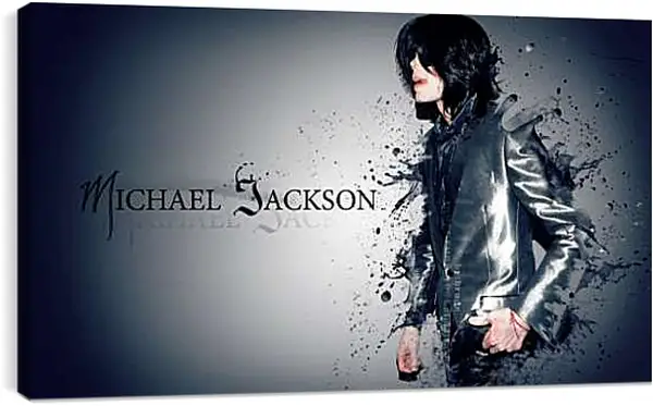 Постер на подрамнике - Майкл Джексон. Michael Jackson
