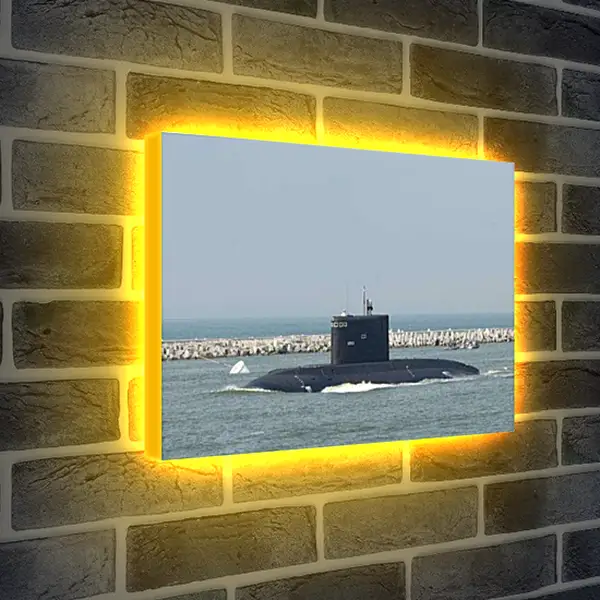 Лайтбокс световая панель - Подводная лодка