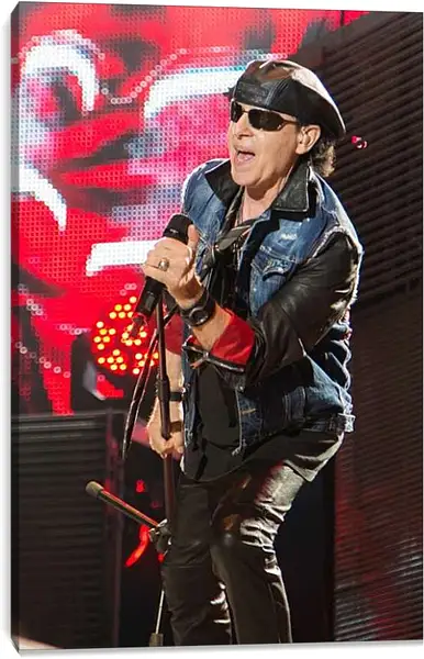 Постер на подрамнике - Скорпионс. Scorpions