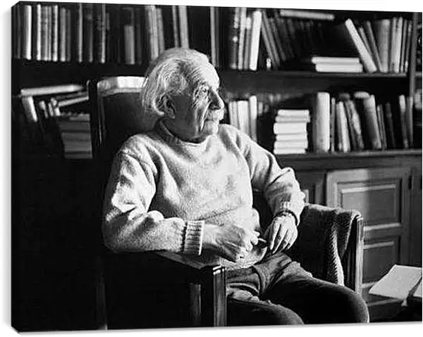 Постер на подрамнике - Albert Einstein - Альберт Эйнштейн
