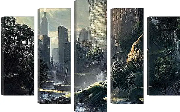 Модульная картина - Crysis 2