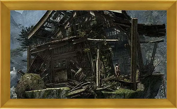 Картина в раме - Tomb Raider