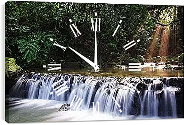 Часы картина - Природа