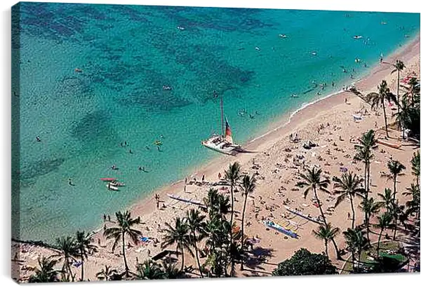 Постер на подрамнике - Лето