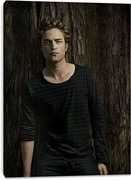 Постер на подрамнике - Robert Pattinson - Роберт Паттинсон
