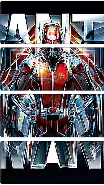 Модульная картина - Человек Муравей