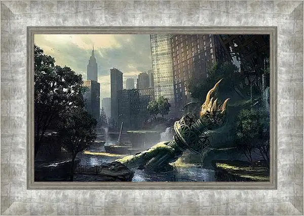 Картина в раме - Crysis 2