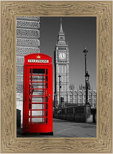 Картина в раме - Лондон
