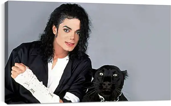 Постер на подрамнике - Майкл Джексон. Michael Jackson