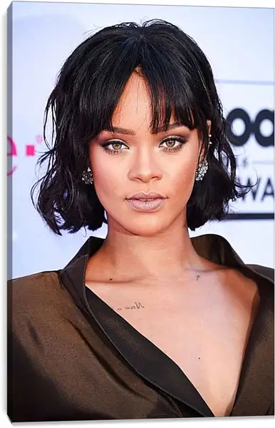 Постер на подрамнике - Рианна. Rihanna