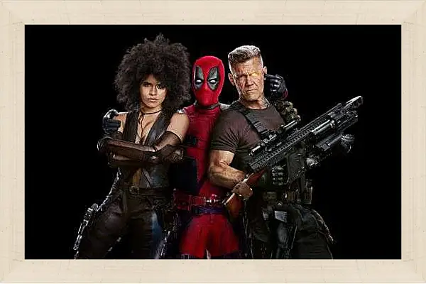 Картина в раме - Дэдпул 2