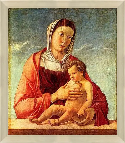 Картина в раме - Madonna. Джованни Беллини