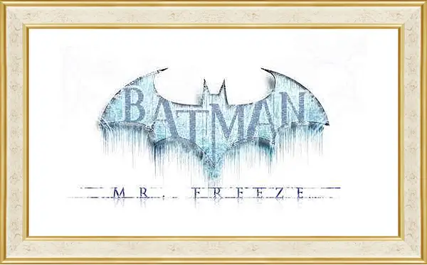 Картина в раме - Batman: Arkham City