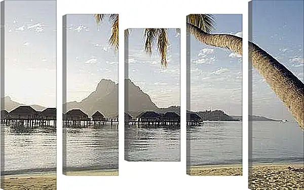 Модульная картина - Лето