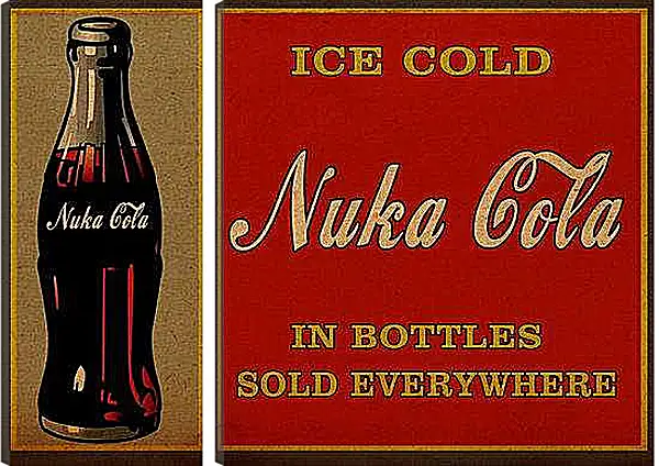 Модульная картина - Fallout