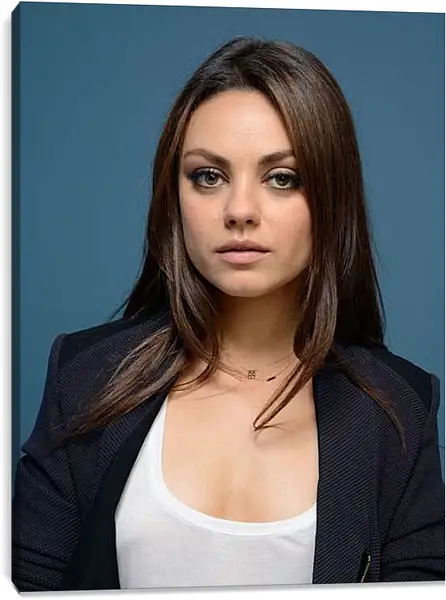 Постер на подрамнике - Мила Кунис. Mila Kunis