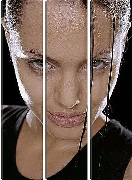 Модульная картина - Angelina Jolie - Анджелина Джоли