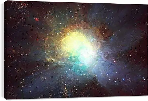 Постер на подрамнике - Космос