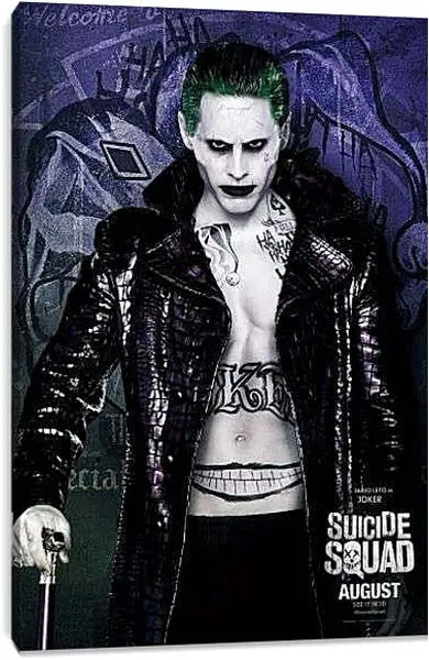 Постер на подрамнике - Джокер