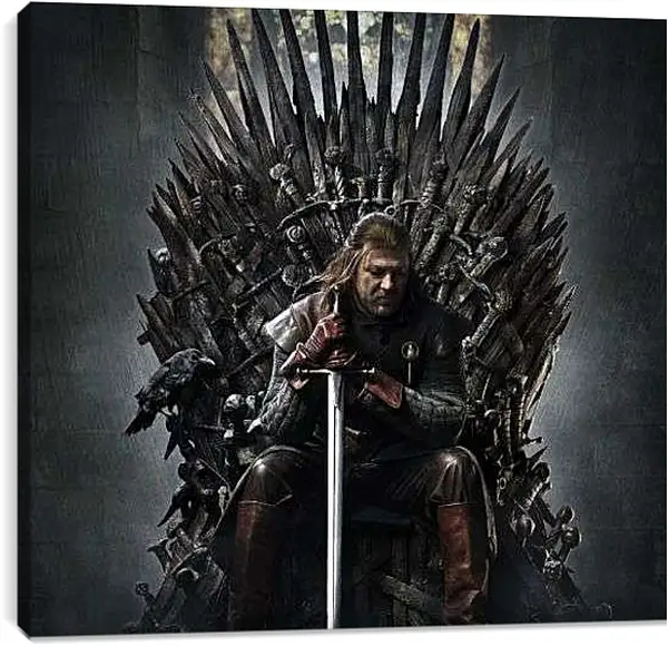Постер на подрамнике - Игра престолов