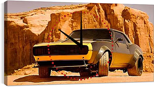 Часы картина - Бамблби