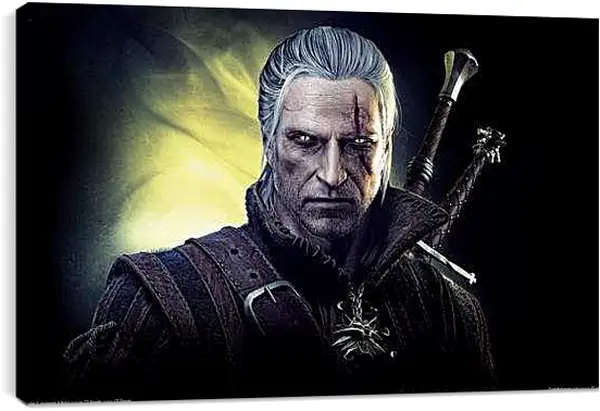 Постер на подрамнике - The Witcher 2: Assassins Of Kings