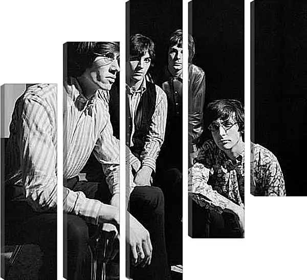 Модульная картина - Пинк Флойд. Pink Floyd