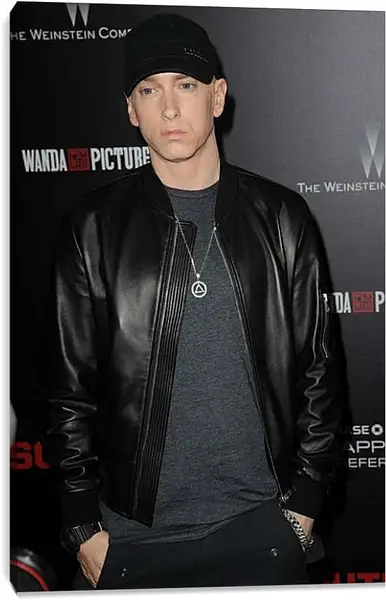 Постер на подрамнике - Эминем. Eminem